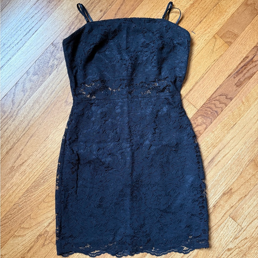 Mi Ami dress, black, size M